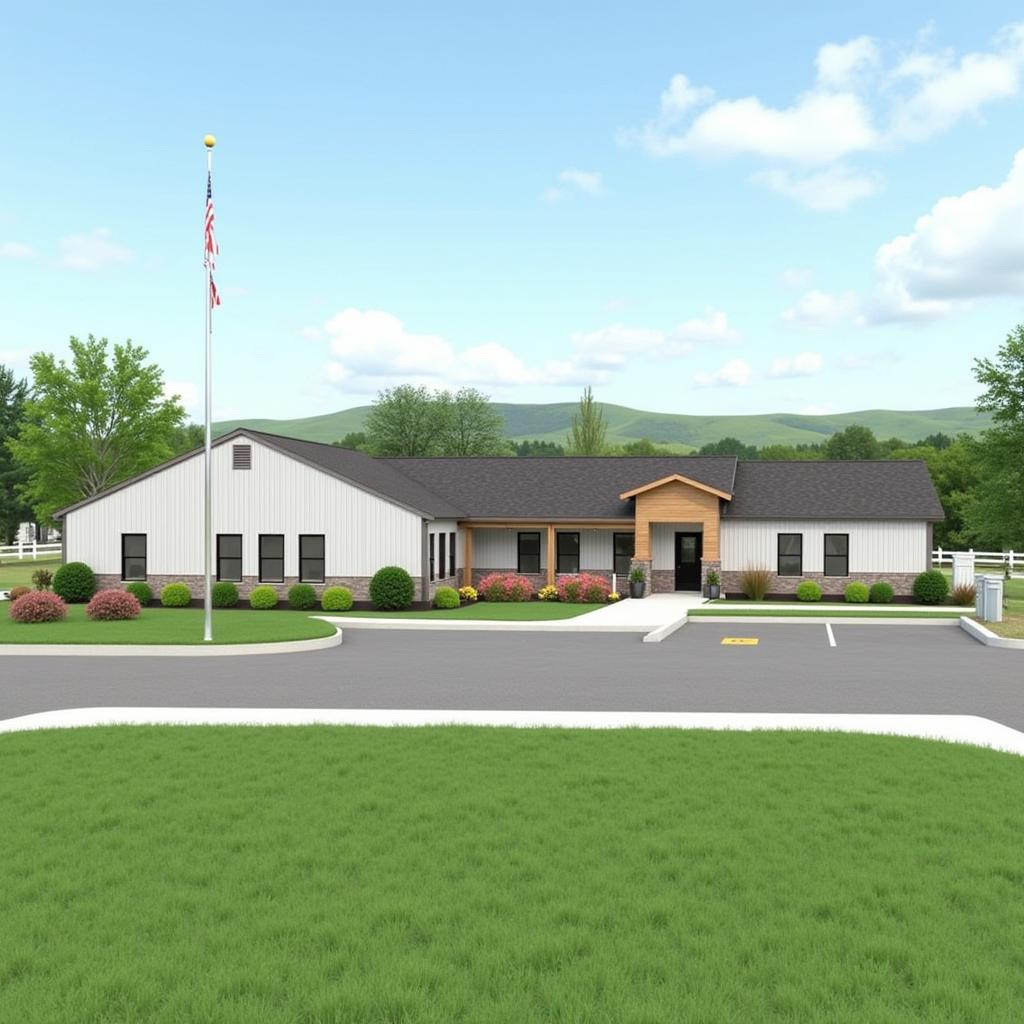 Modern and spacious facility at the Pike County Humane Society