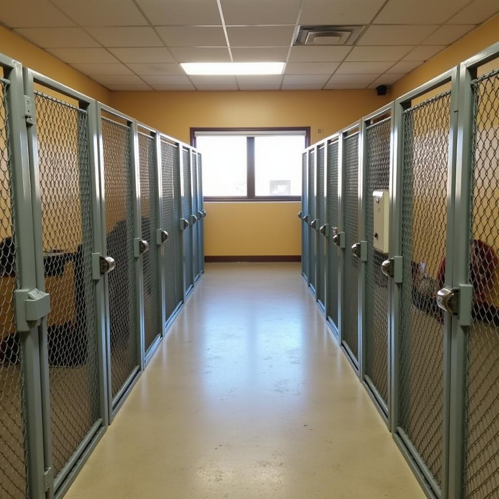 Spacious and Comfortable Kennels at the Pike County Humane Society