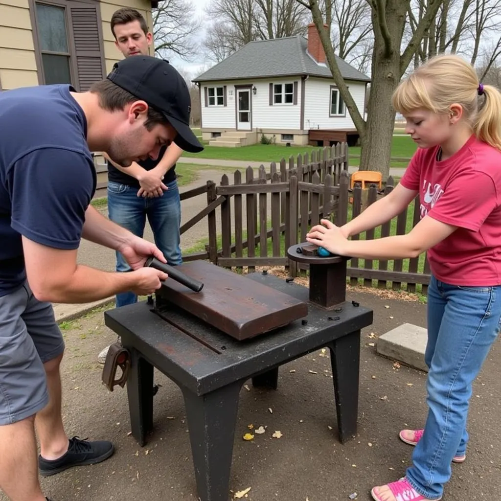 Living History Demonstrations at Pinecrest