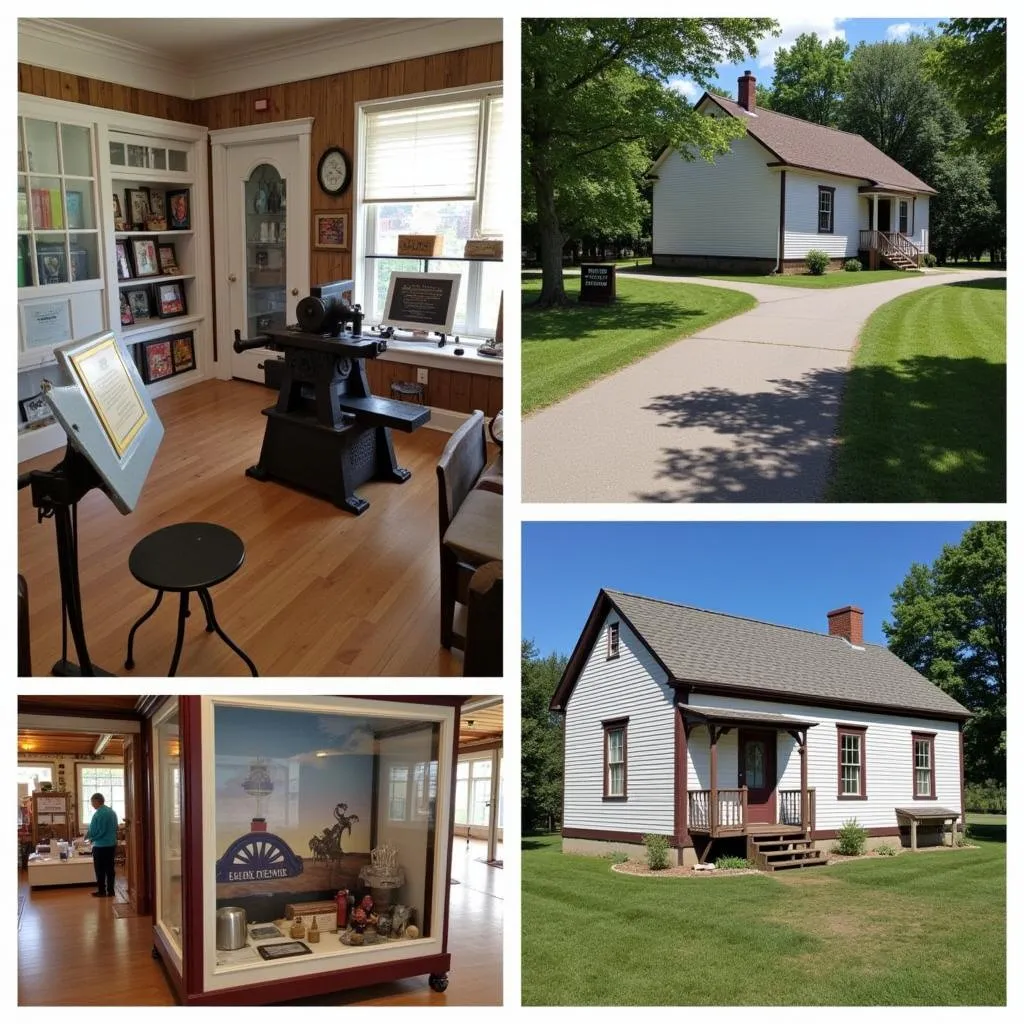 Exhibits at Pinecrest Historical Village