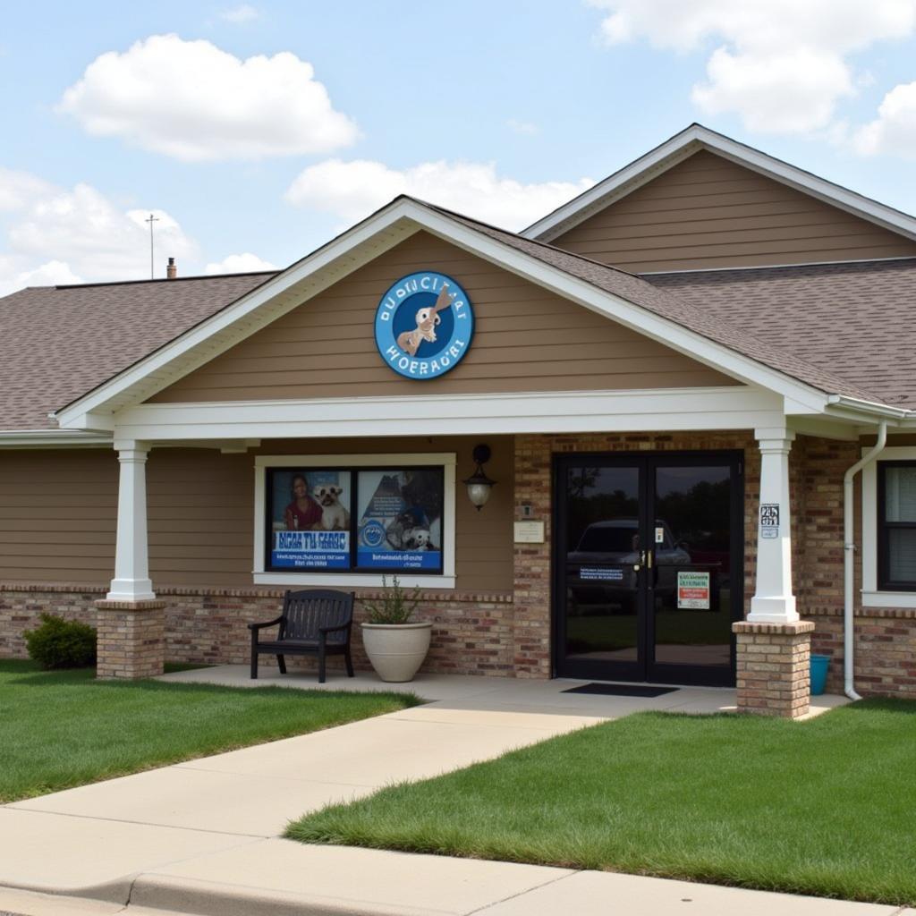 Pittsburg KS Humane Society building exterior