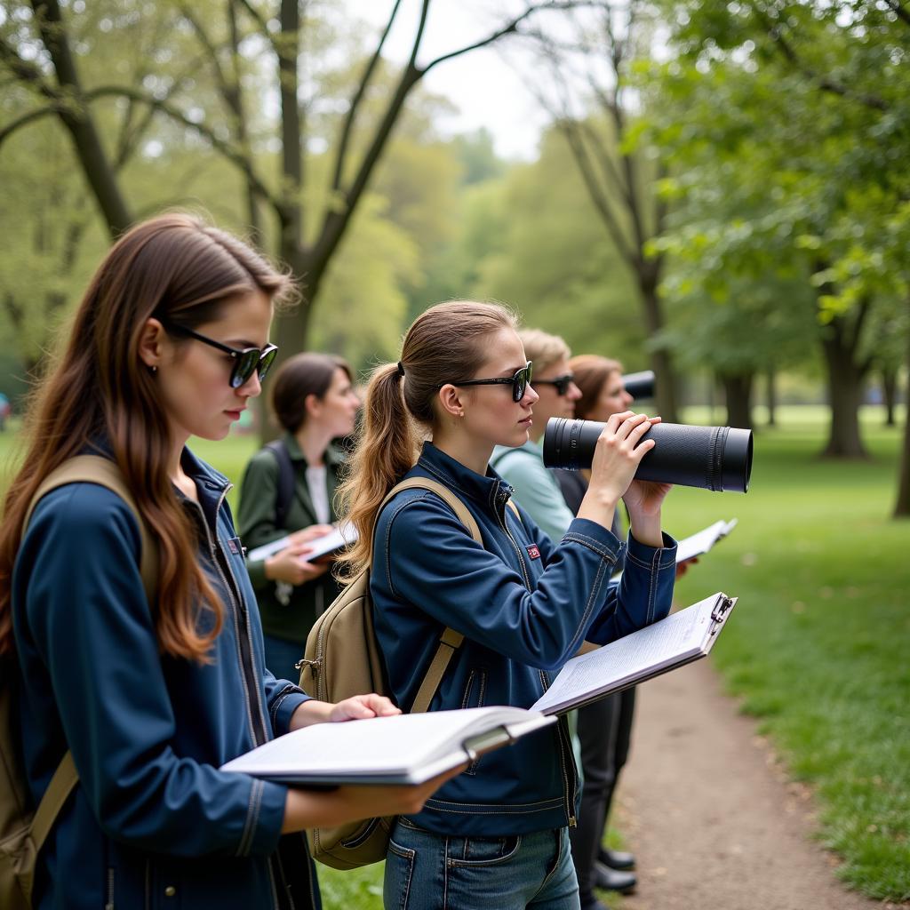  Citizen Science Bird Monitoring Project