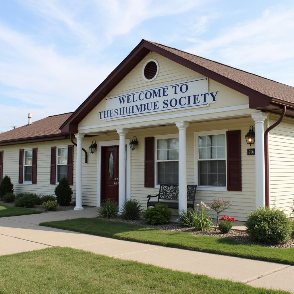 Platteville Humane Society Building