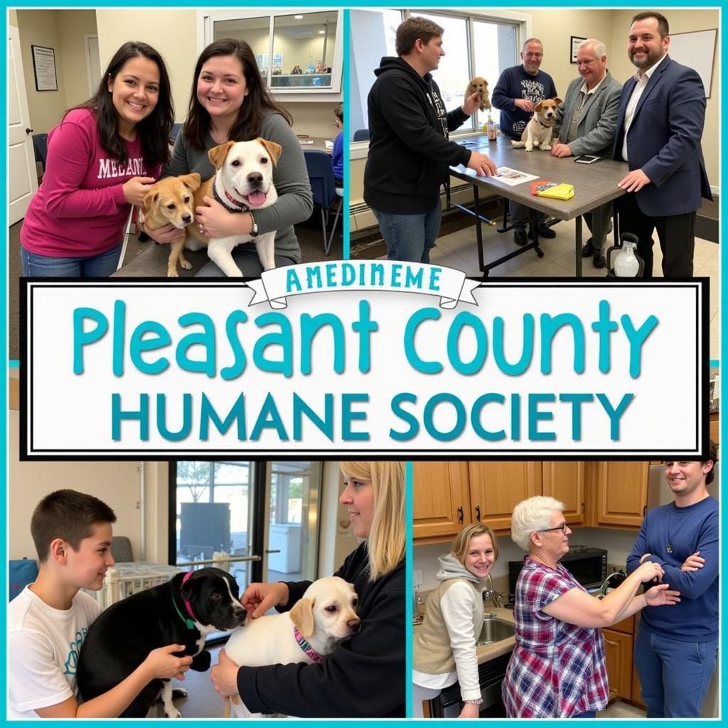 Successful Adoption Event at Pleasant County Humane Society