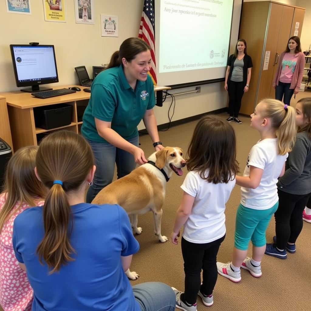 Community Outreach Program by Pleasant County Humane Society