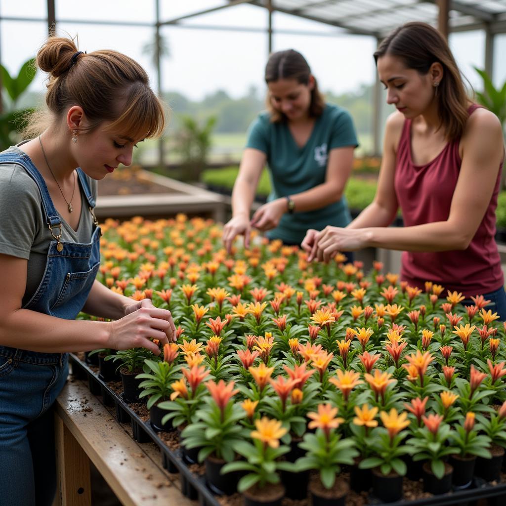 Plumeria Society Conservation Project