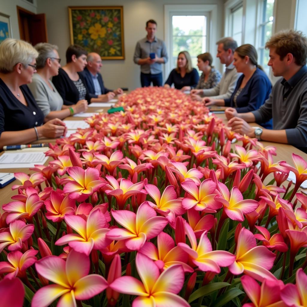 Plumeria Society Meeting