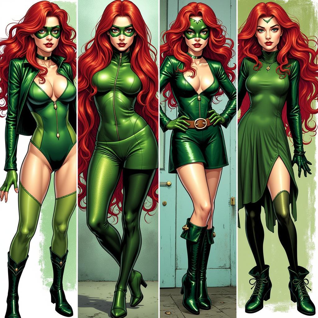 Poison Ivy in DC Comics