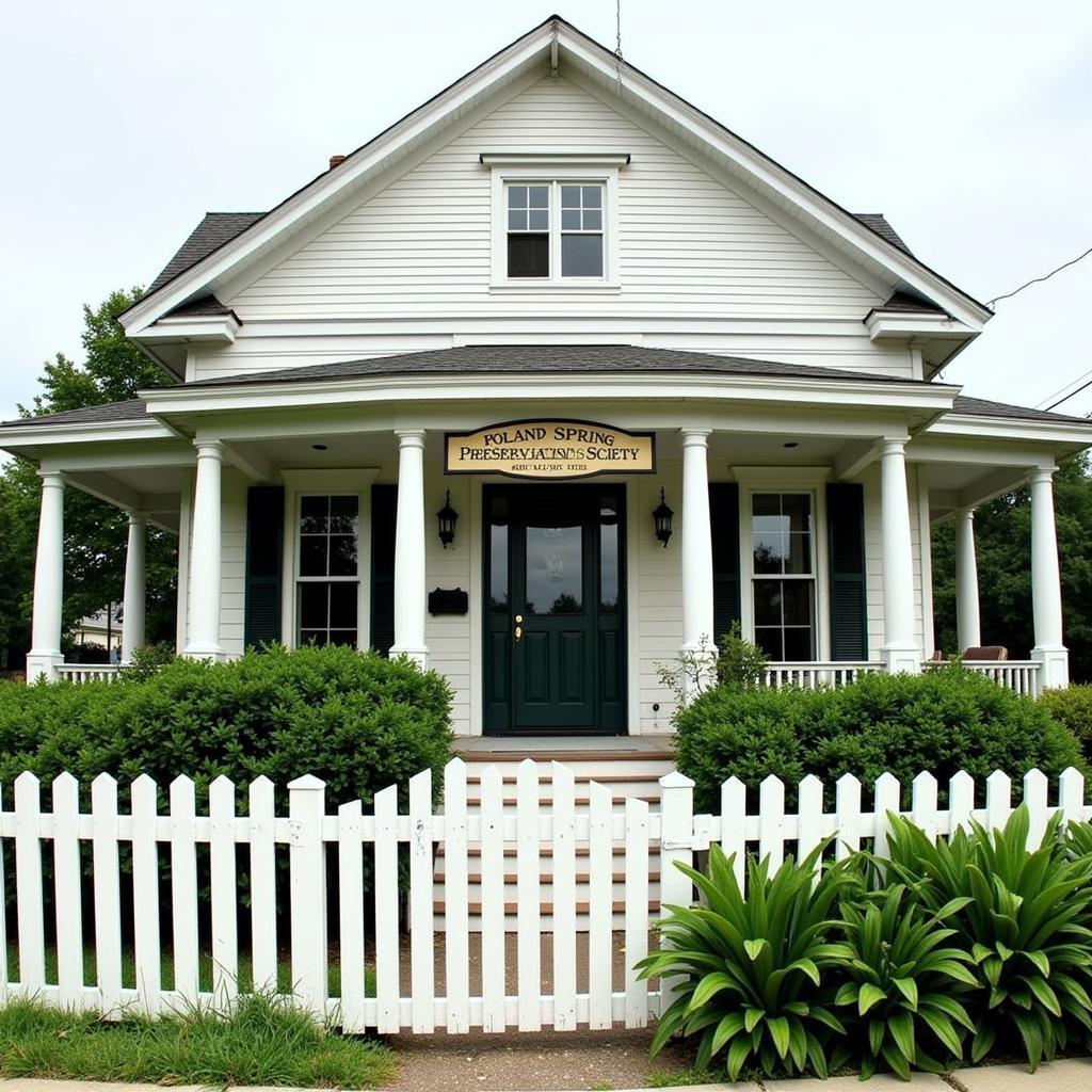 Poland Spring Preservation Society Building