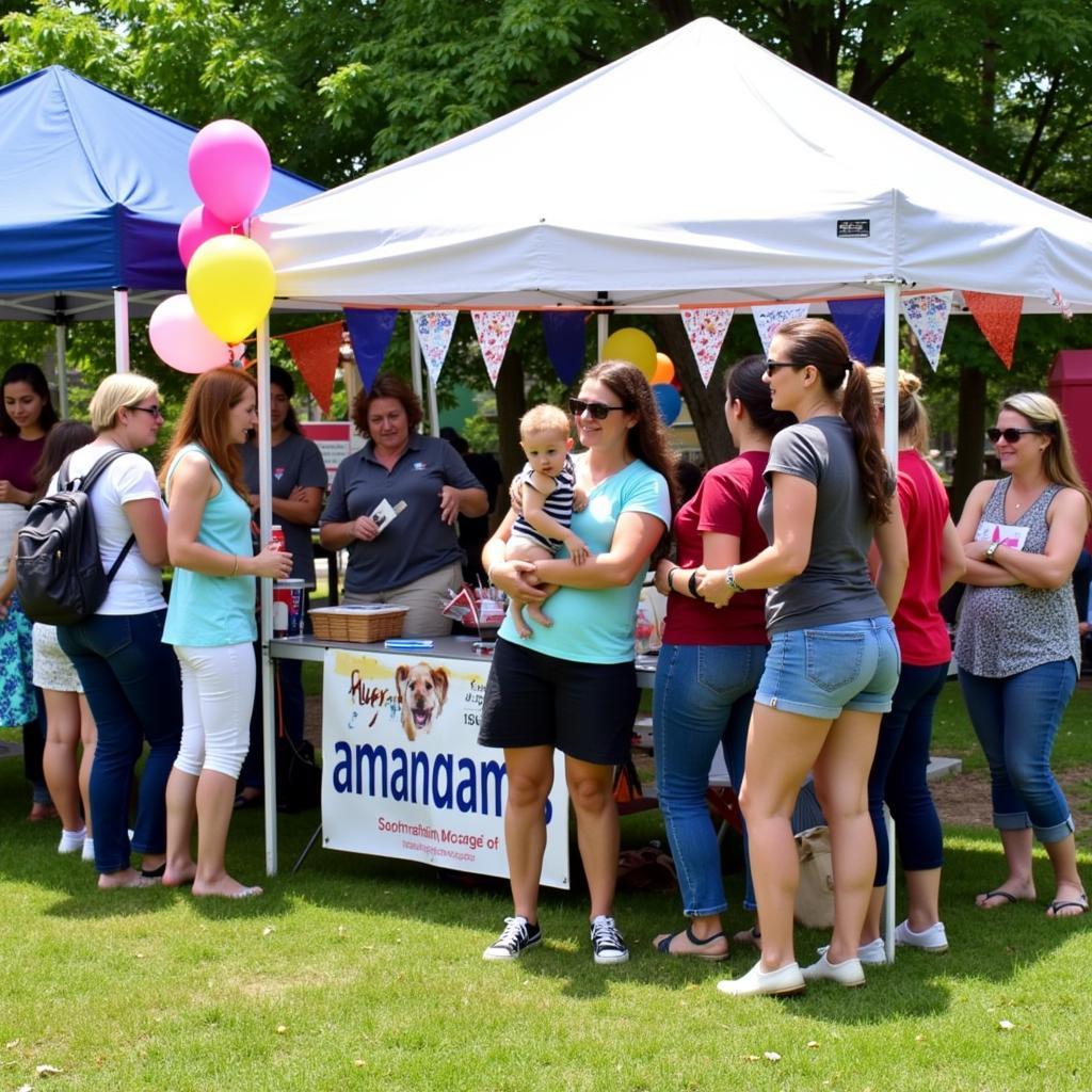 Adoption event at Polk County Humane Society