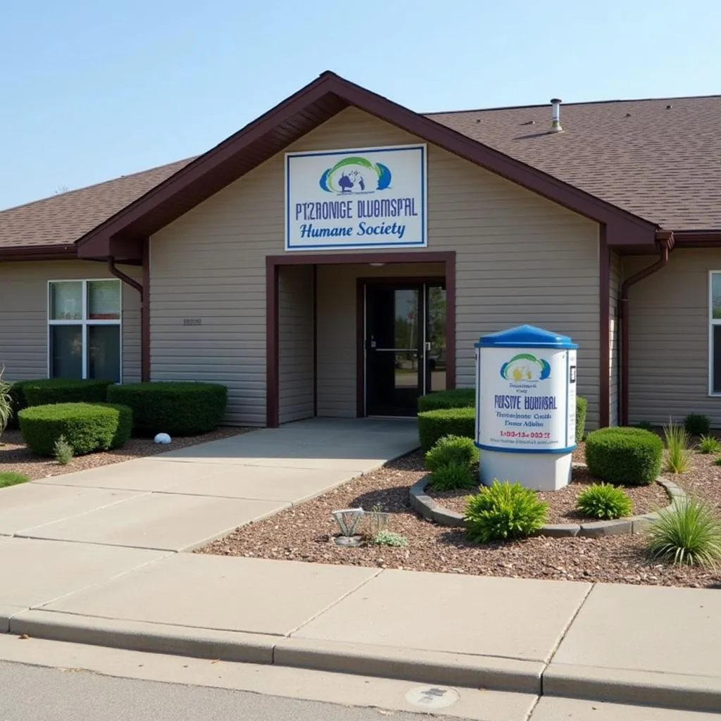 Portage County Humane Society Building