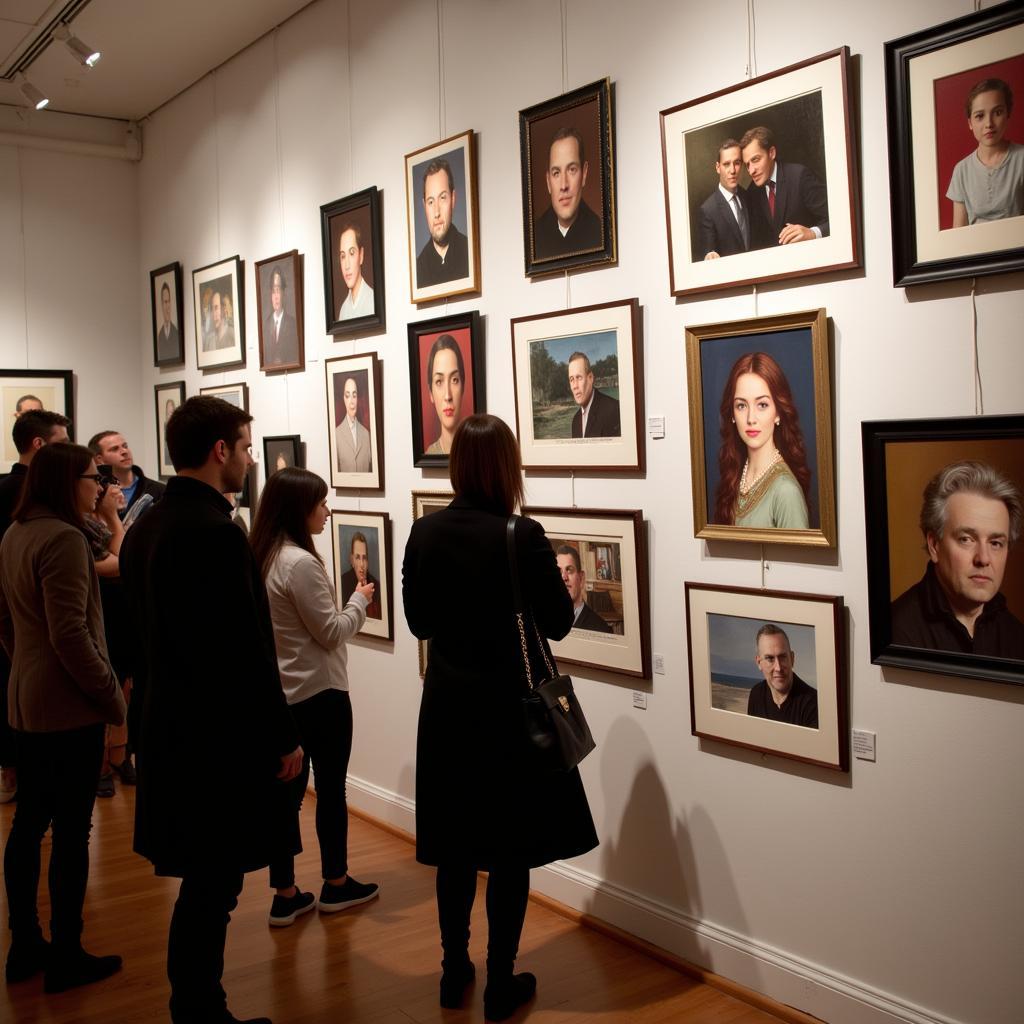 Portrait Society Gallery Exhibition