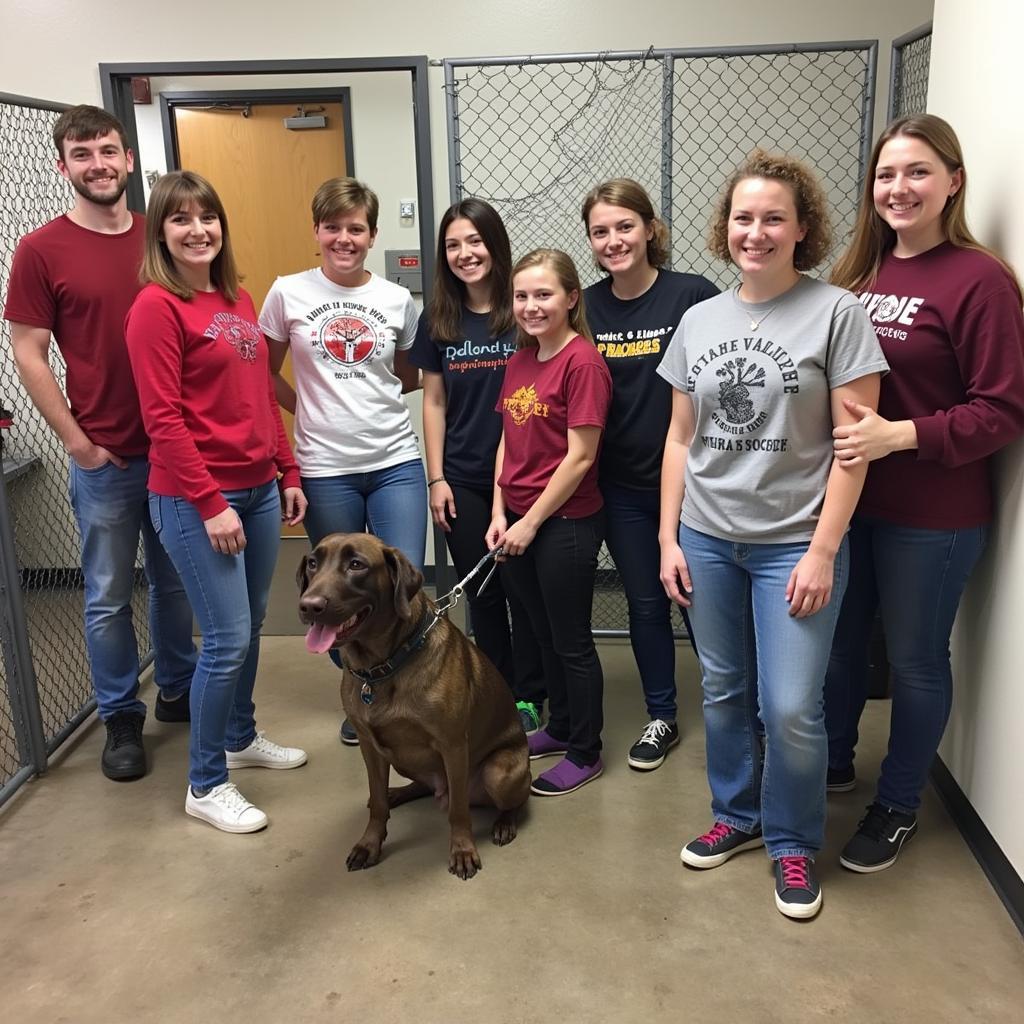 Poteau Valley Humane Society Volunteers