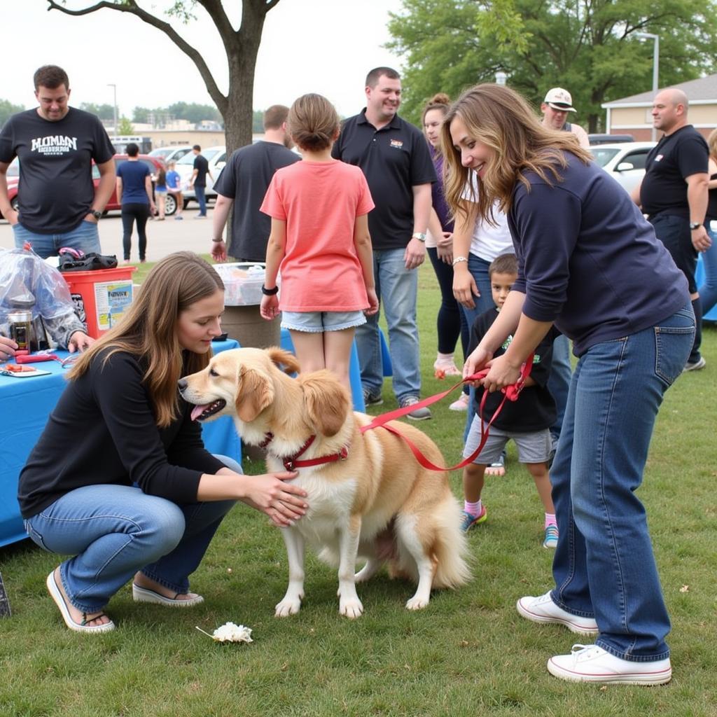 Adoption Event at the Pratt Area Humane Society Connecting Pets with Families