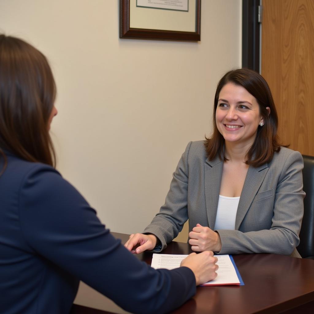  Individuals meeting with a counselor to discuss pre-need cremation arrangements 