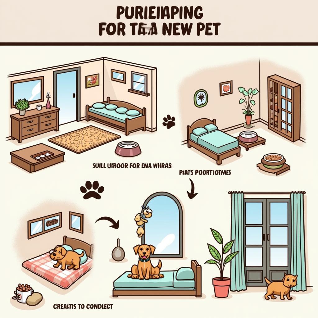 Preparing Your Home for an Adopted Pet