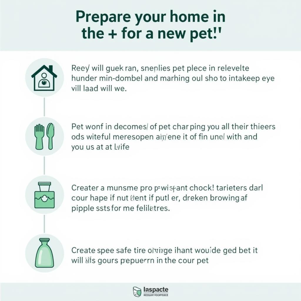 Tips for Preparing Your Home for a New Pet