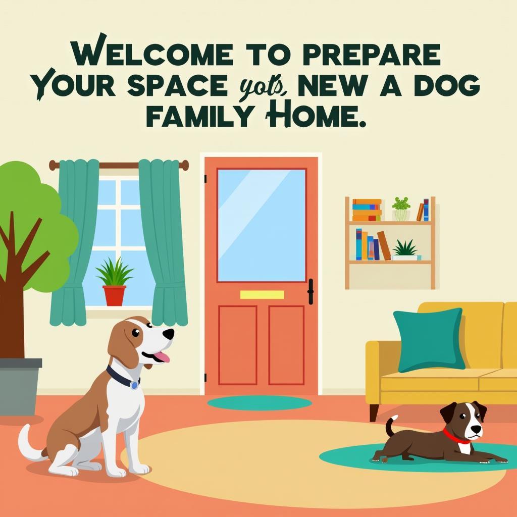 Creating a Safe Space for Your Adopted Dog