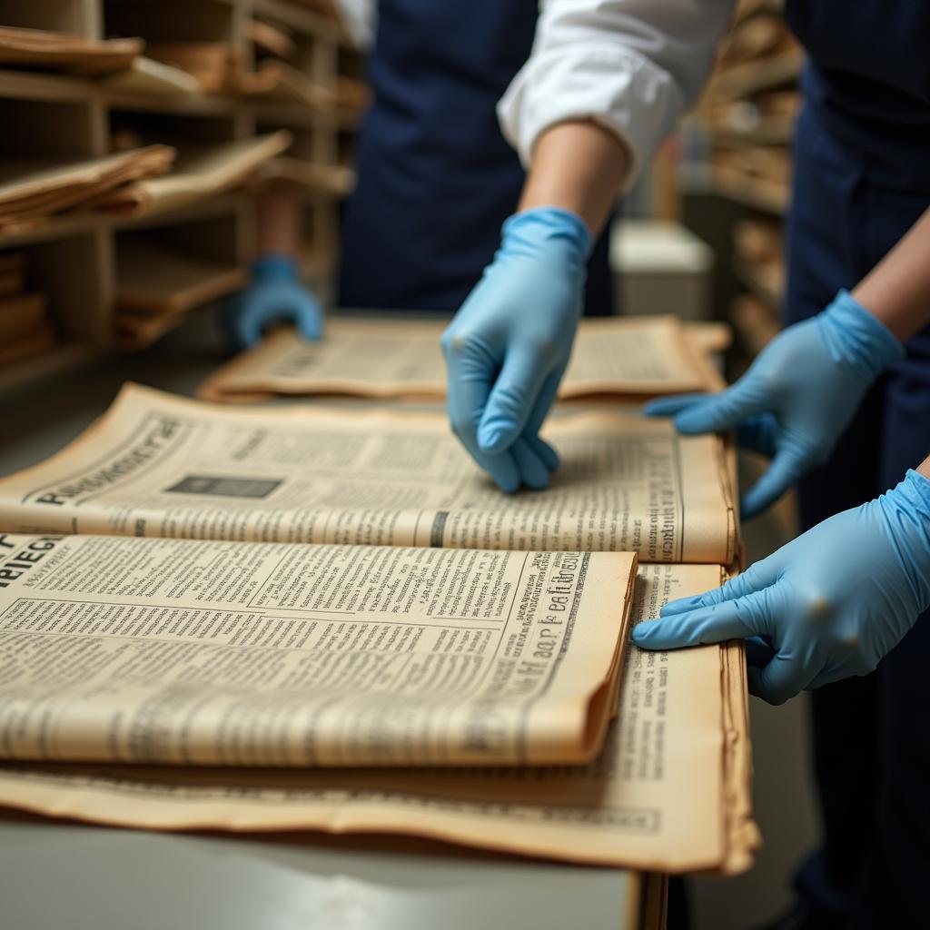 Preserving Kansas Newspapers for Future Generations