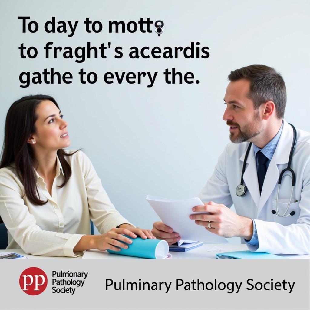 Pulmonary Pathology Society: Patient Care and Support