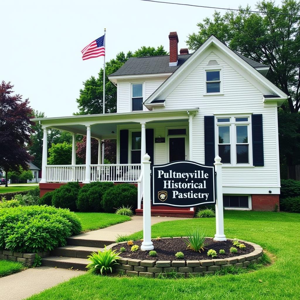 The Pultneyville Historical Society building