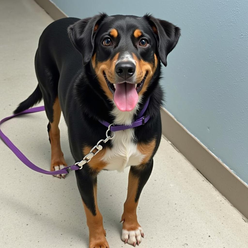 Dog awaiting adoption at Punta Gorda Humane Society