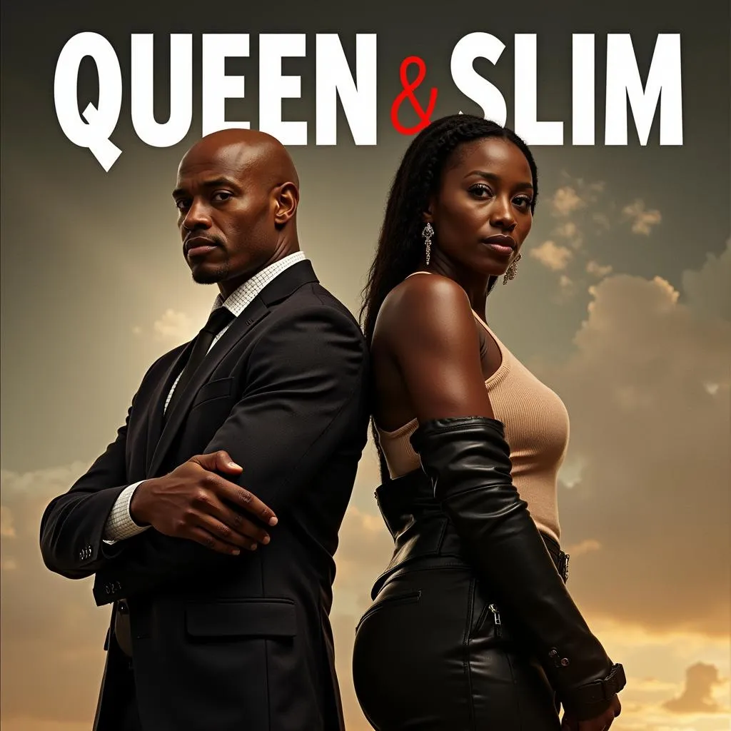 Queen &amp; Slim Movie Poster