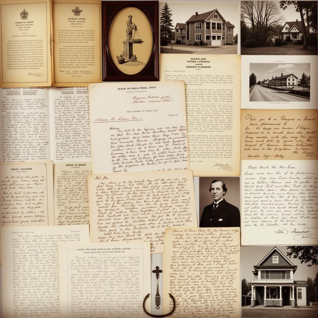 Queen Anne Historical Society Archive Documents