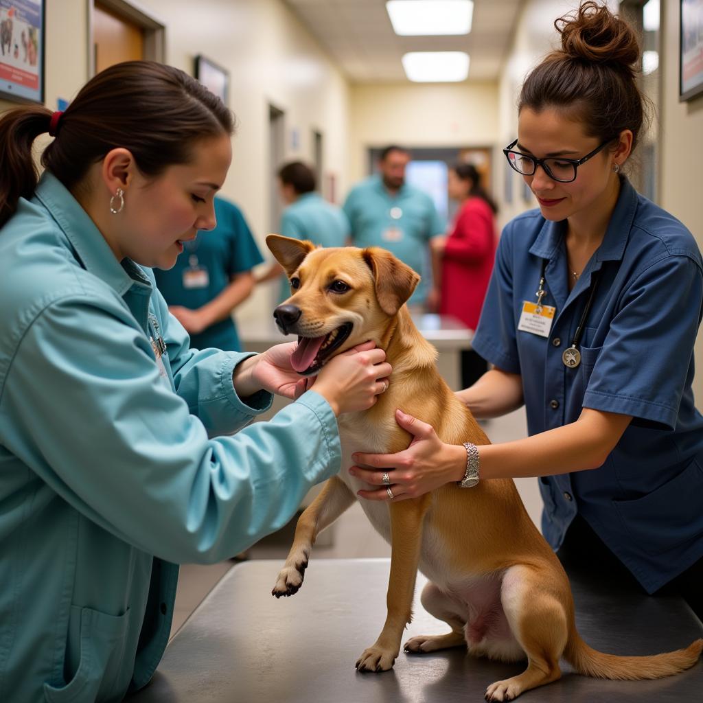 Animal Care at Quincy Humane Society