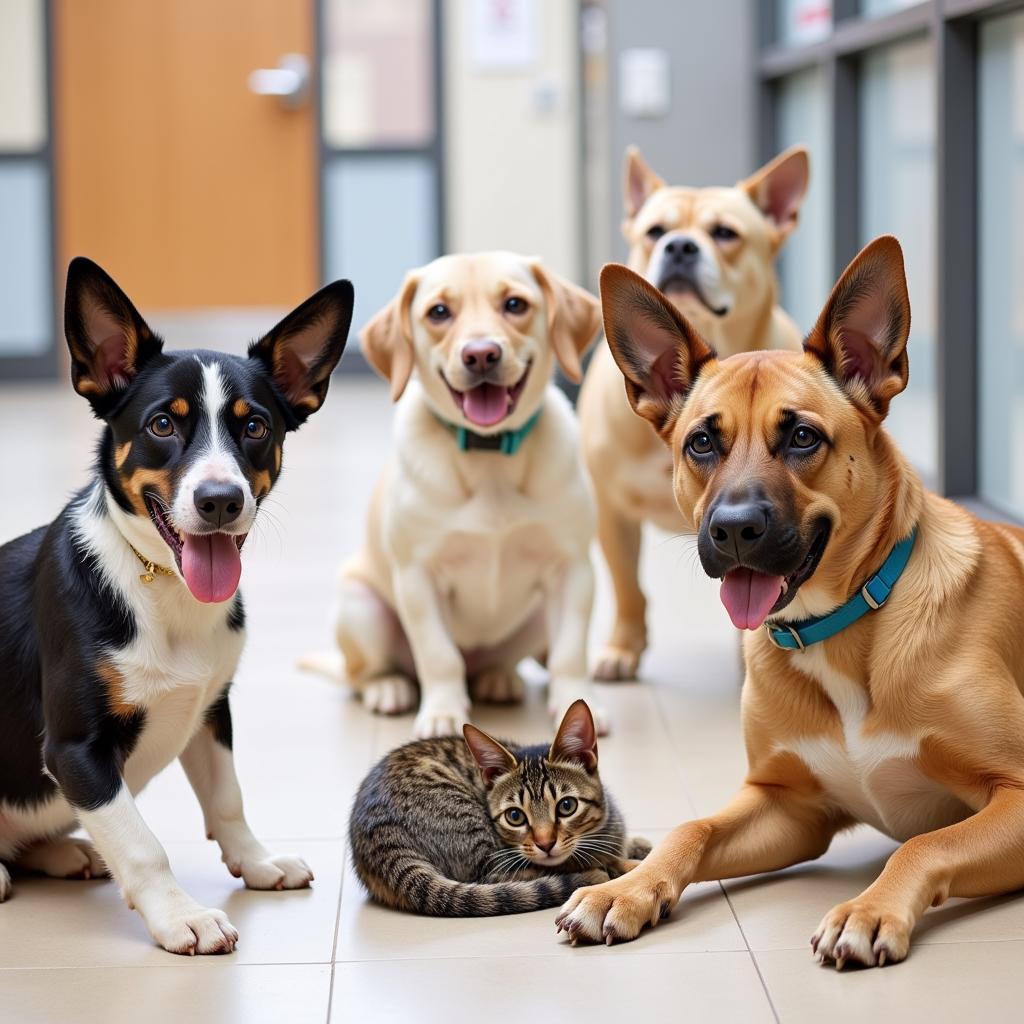 Animals at Quincy Humane Society