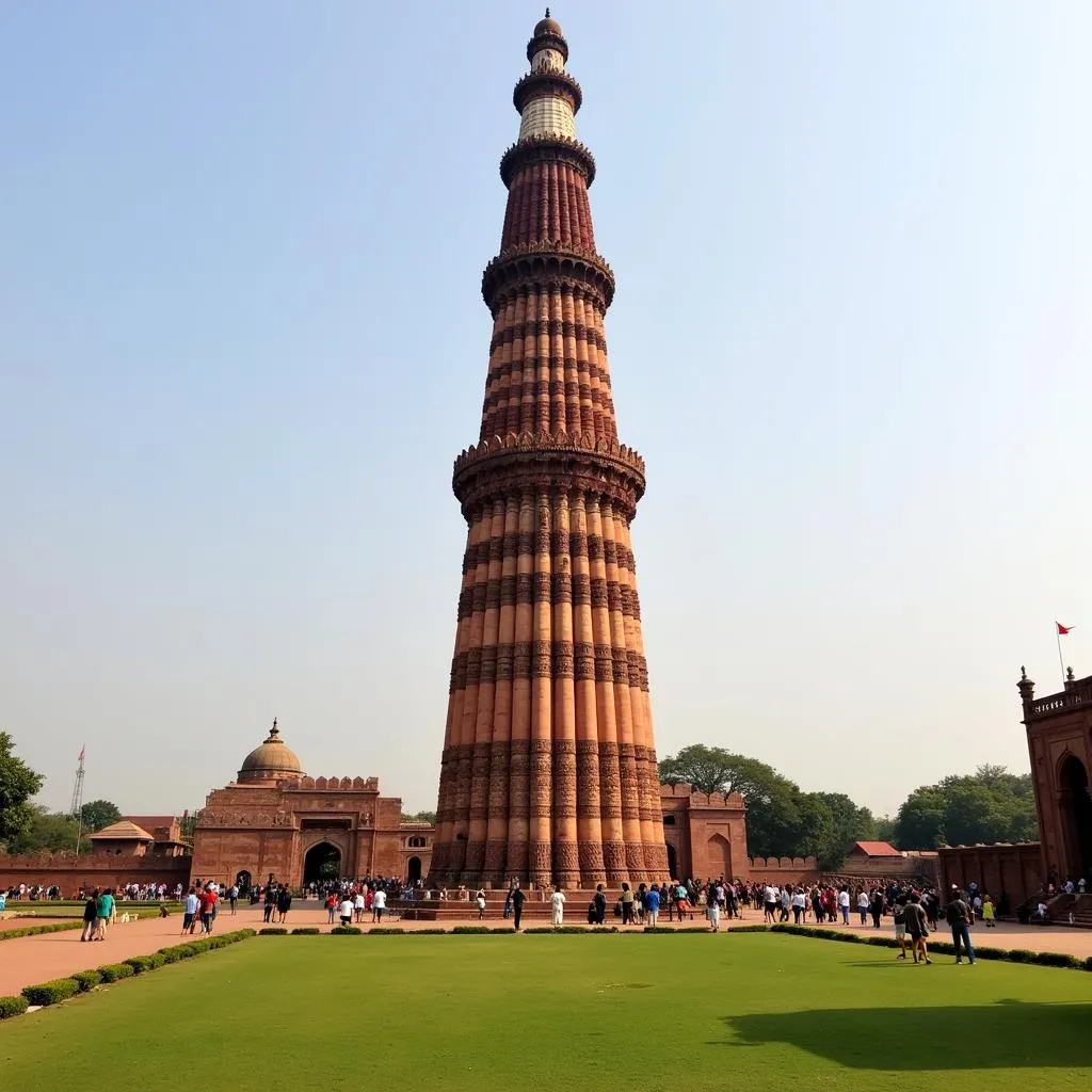 The Qutub Minar: A Symbol of Architectural Fusion