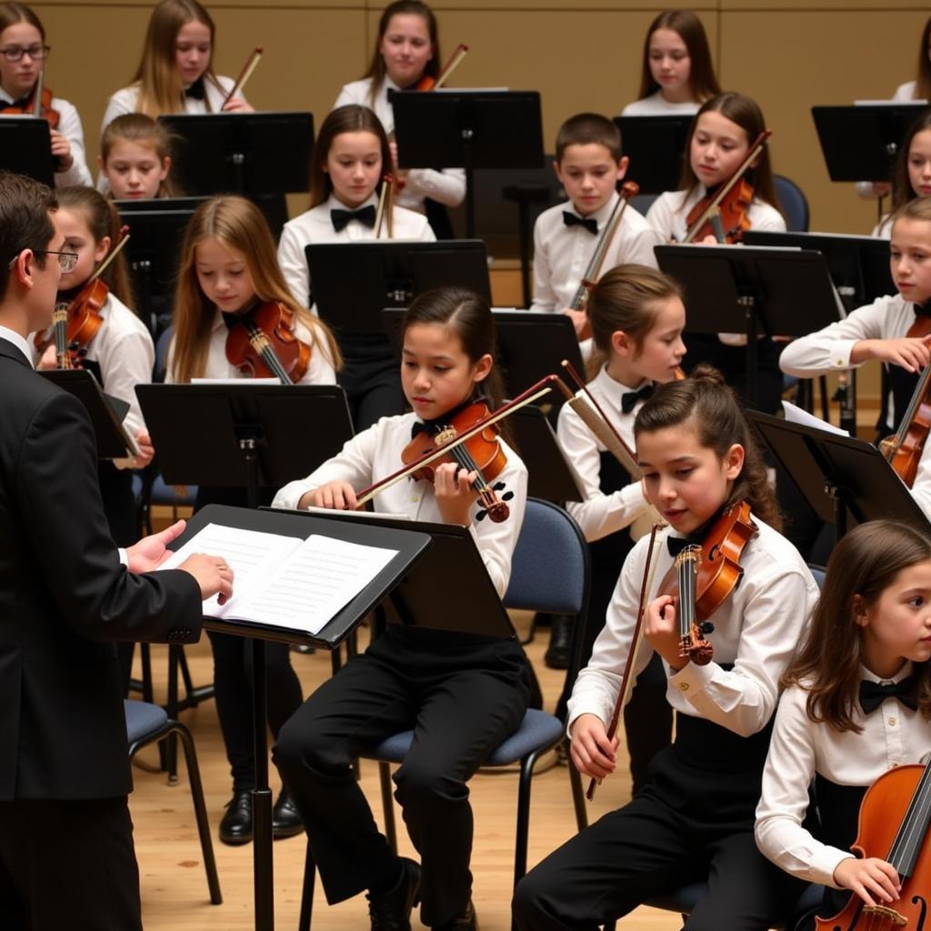 Racine Youth Orchestra Performance