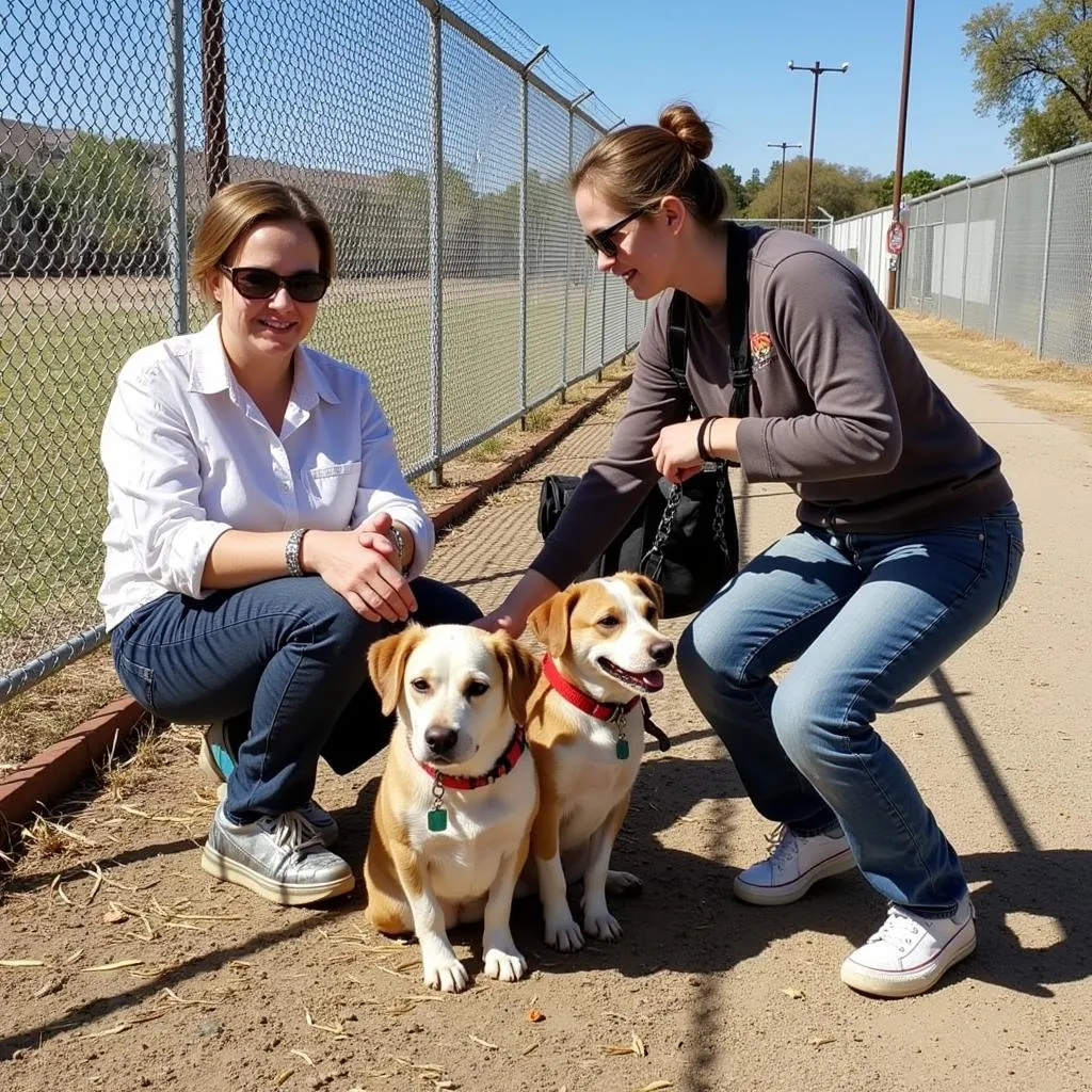 The Ramona Humane Society shelter is a safe haven for animals in need.