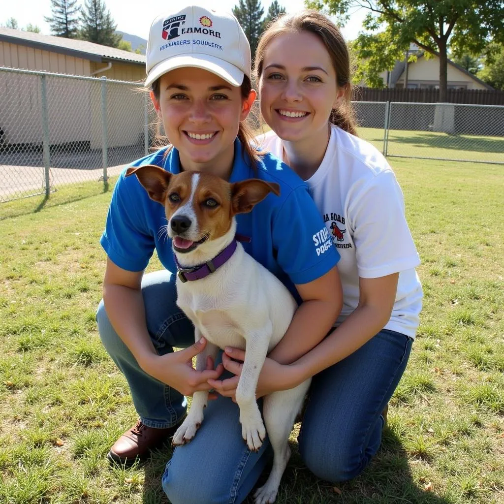 Volunteers play a vital role in the success of the Ramona Humane Society.