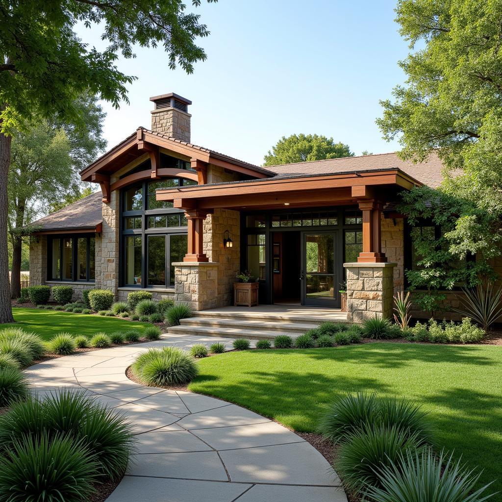 Exterior view of the Ramona Wildlife Center