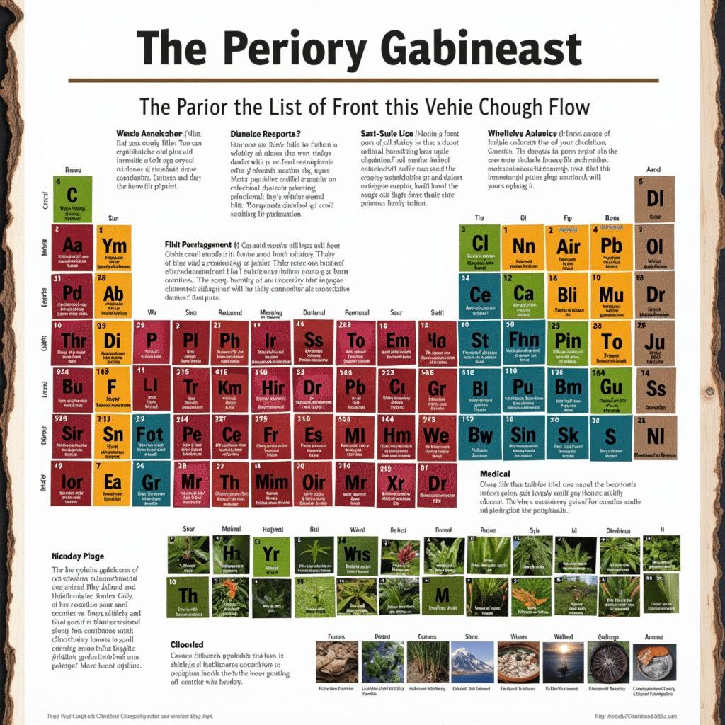 Real-World Applications of the Periodic Table