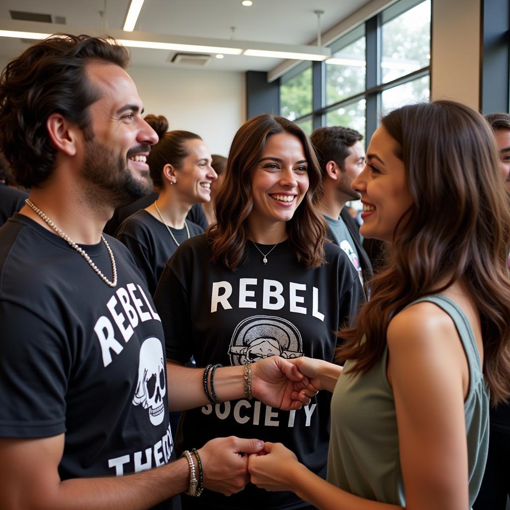 Rebel Society Clothing Building Community and Connection