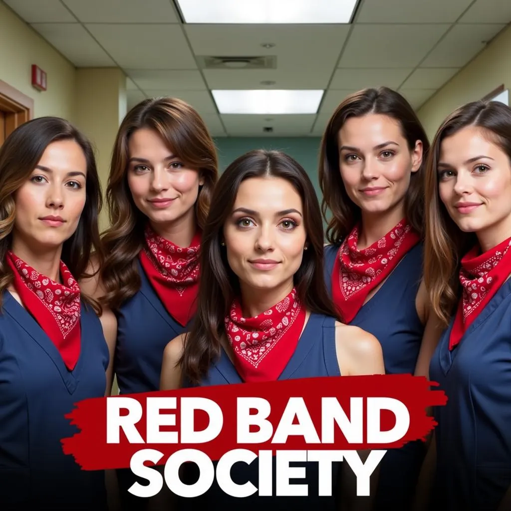 Red Band Society TV Show Poster