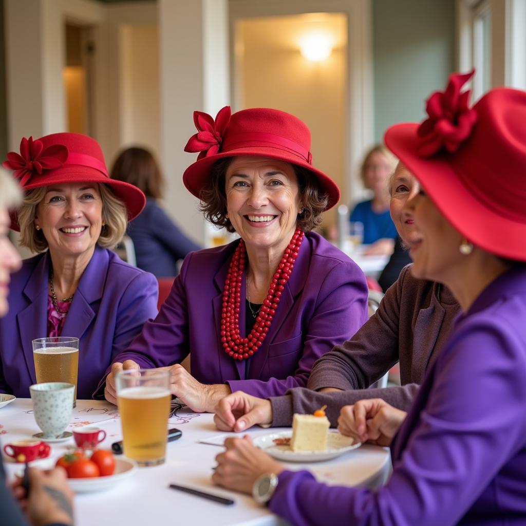 Red Hat Society Chapter Meeting