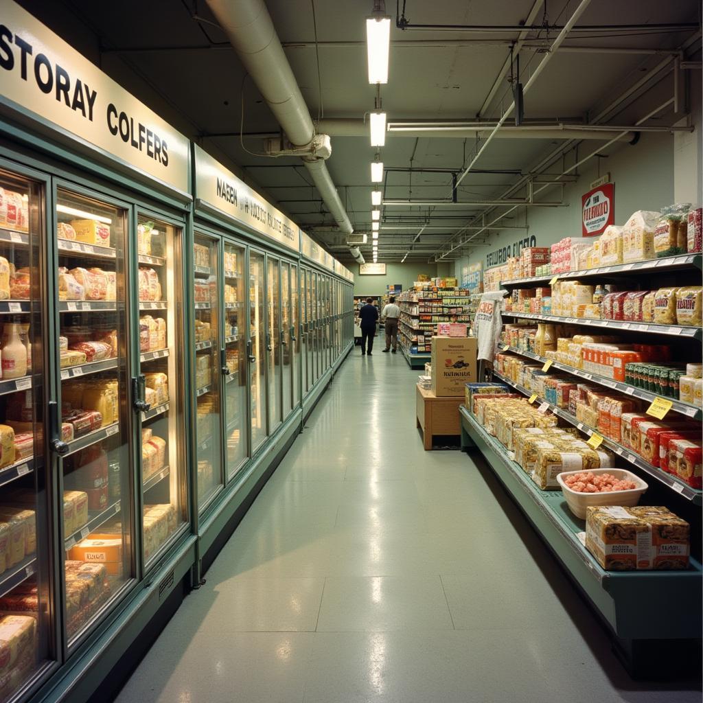 Refrigeration and the Evolution of Grocery Shopping