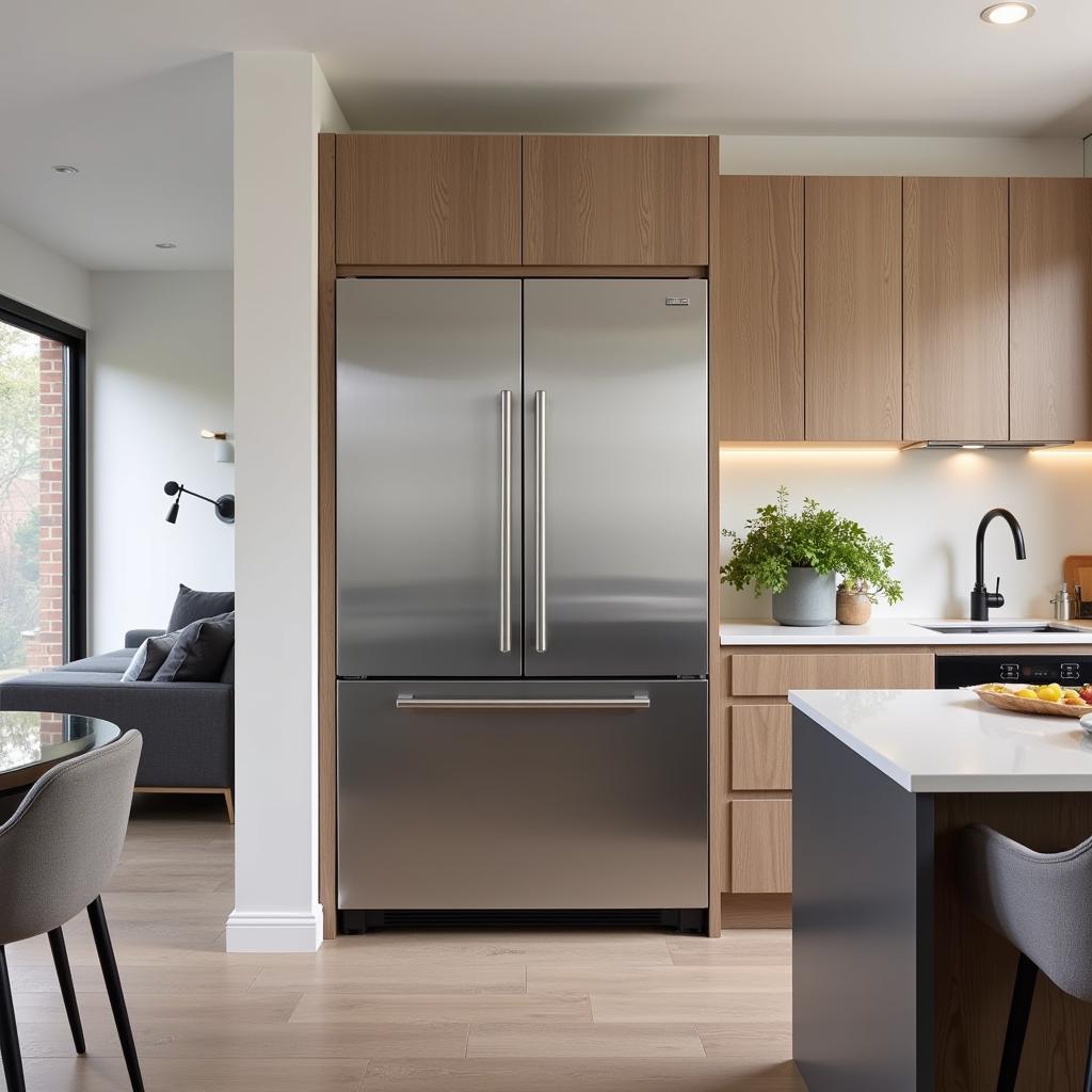 The Refrigerator as a Cornerstone of the Modern Kitchen