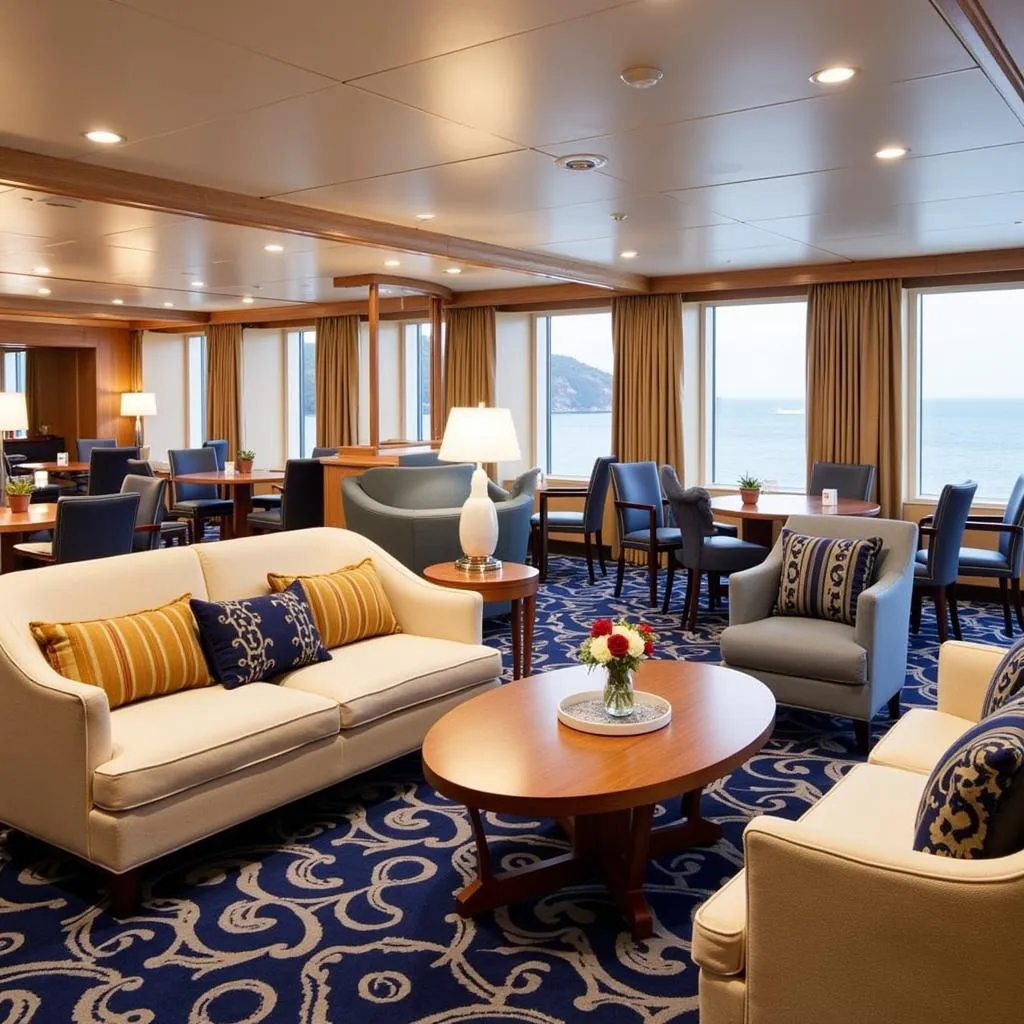 Regent Seven Seas Society Lounge