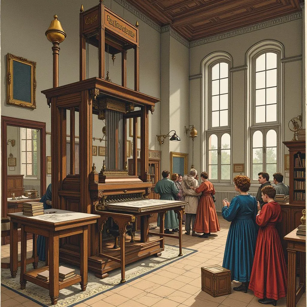 Renaissance Inventions: The Power of the Printing Press