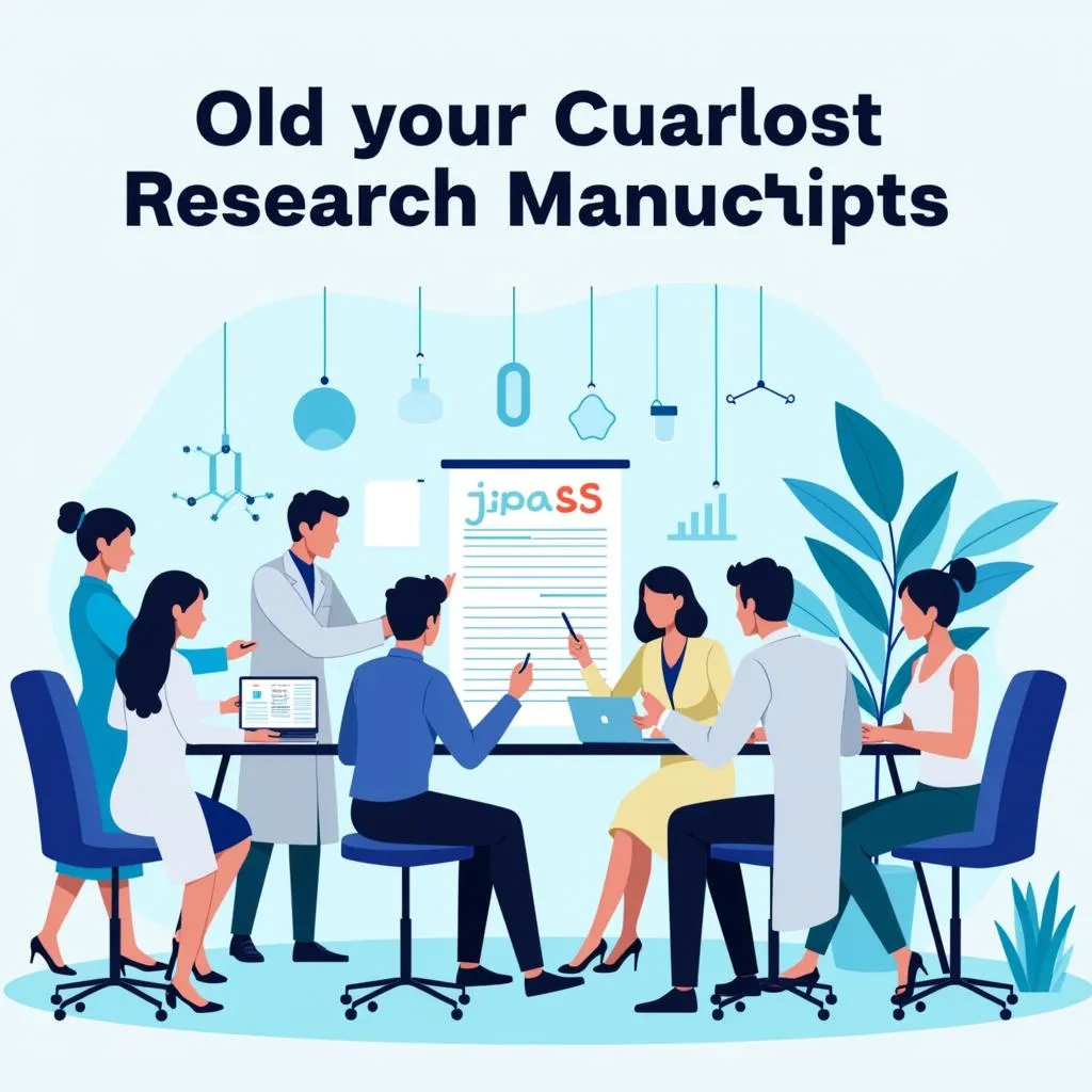 Researchers Submitting Manuscript to JACS