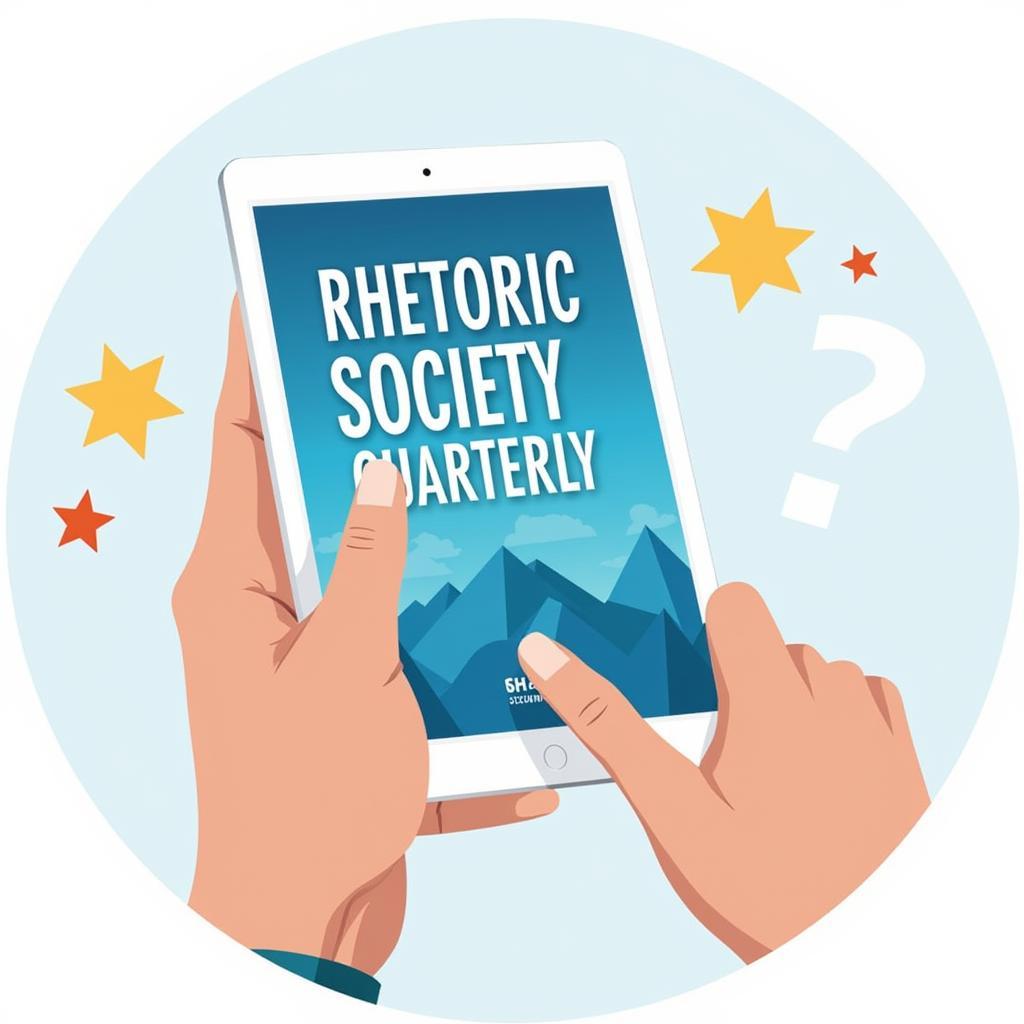 Rhetoric Society Quarterly evolving with digital trends