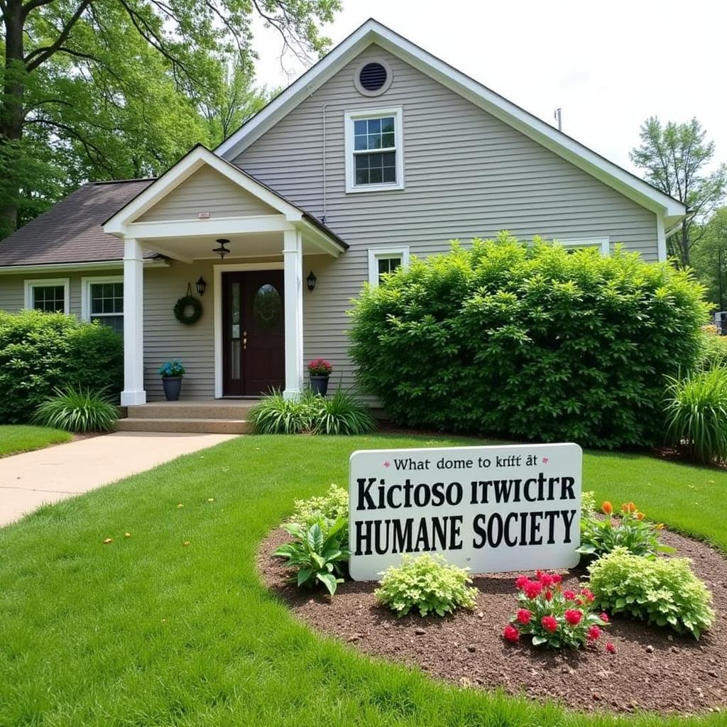 Rhinelander Humane Society building exterior