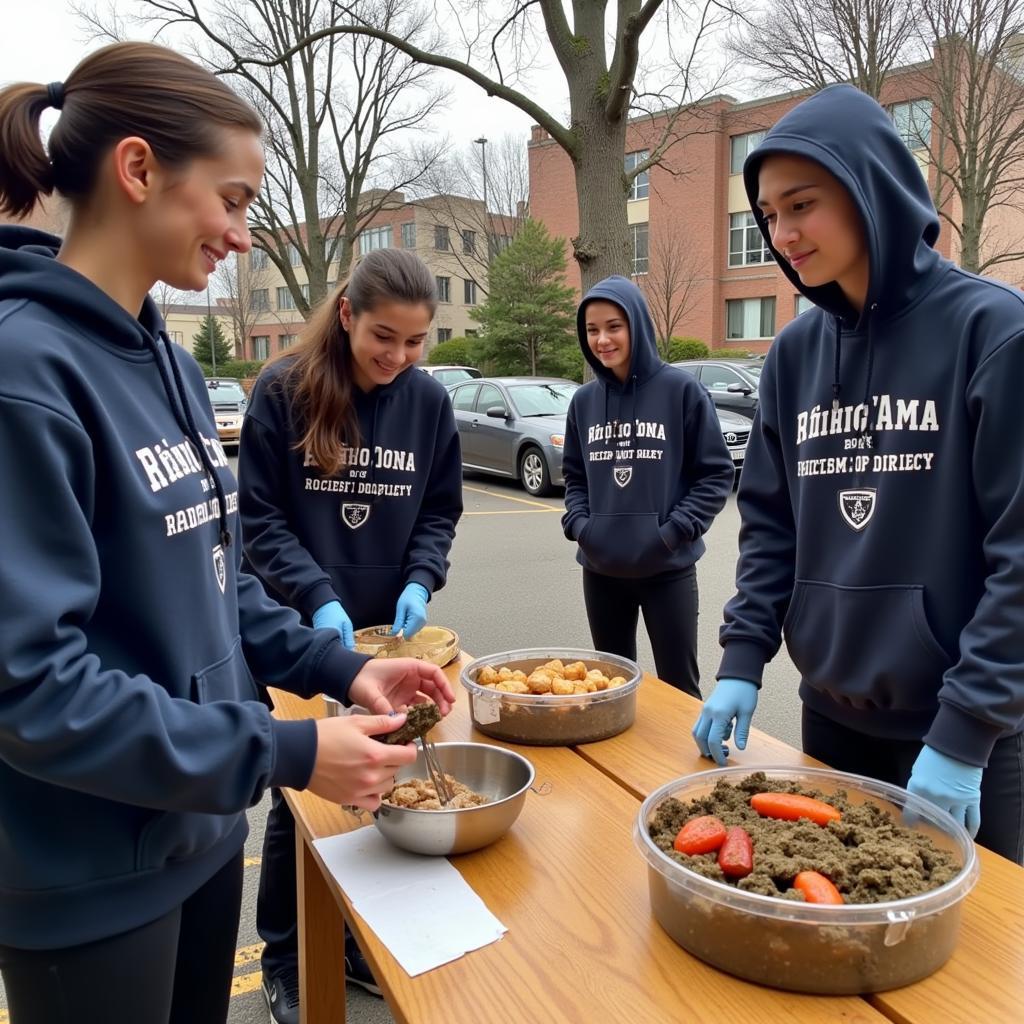 Rhode Island Honor Society Community Service Project