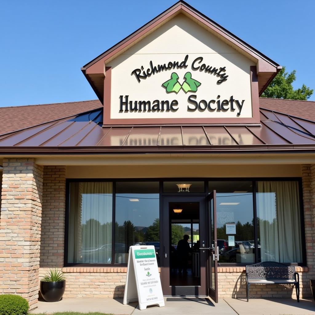 Richmond County Humane Society Building