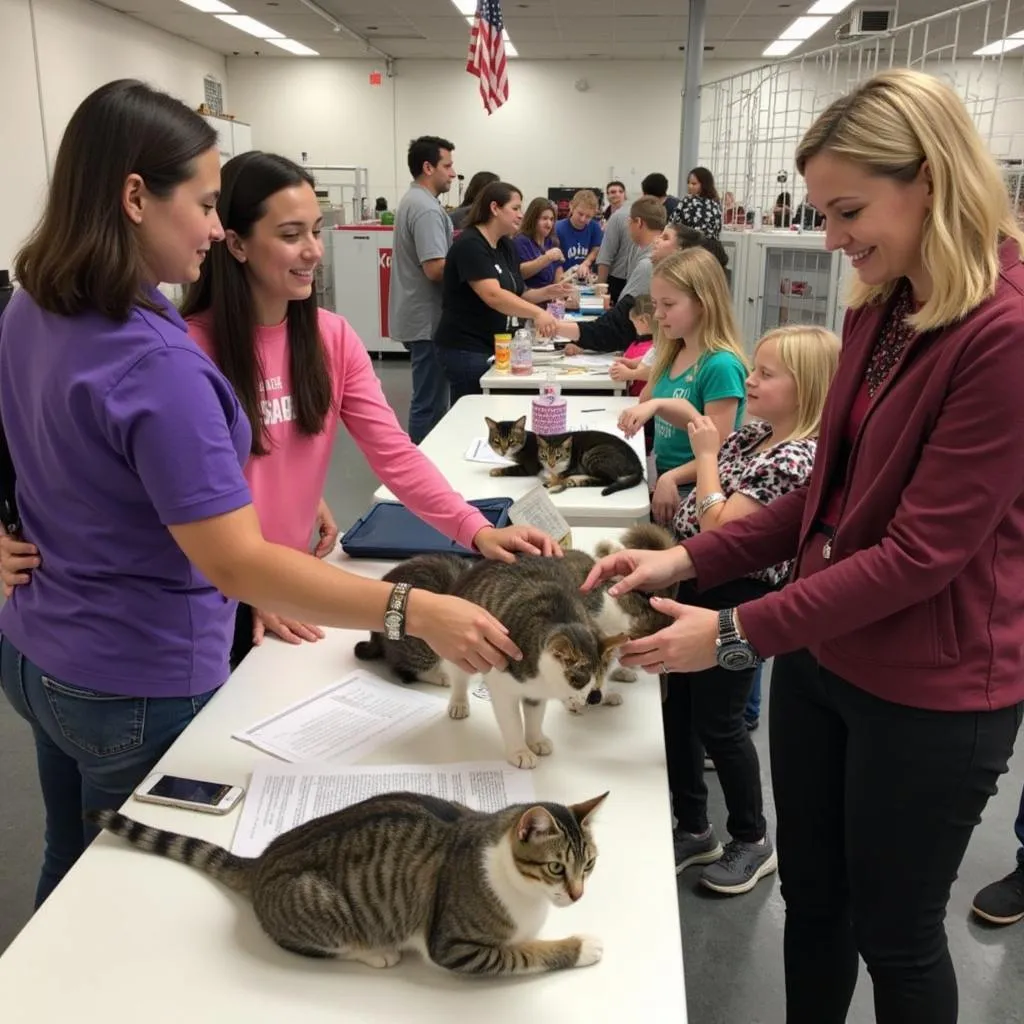 Cat Adoption Event in Monroe, LA