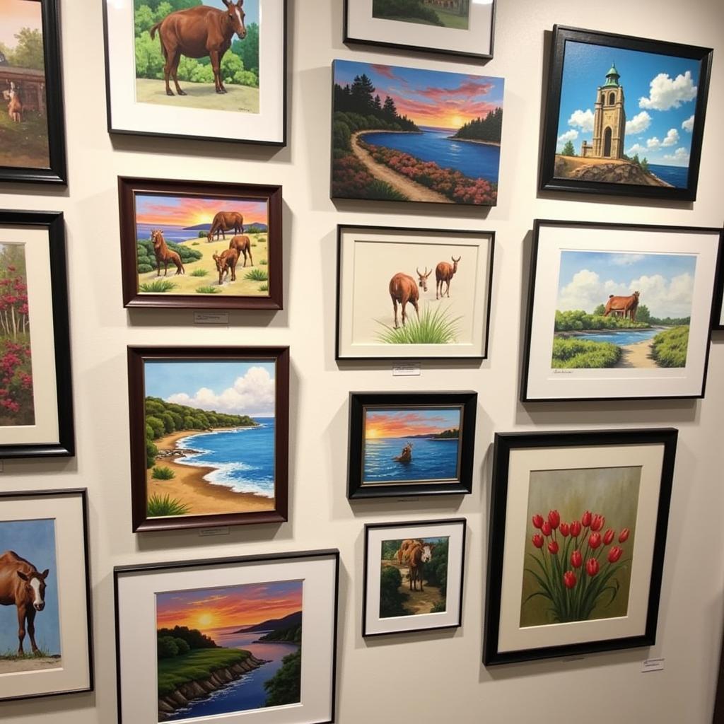 Rhode Island Watercolor Society Exhibition